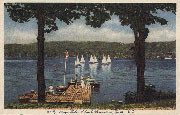"9 - Yachting, Lake Mohawk Reservation, Sparta, N.J."