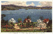"13 - Briar Ridge from East Shore, Lake Mohawk Reservation, Sparta, N