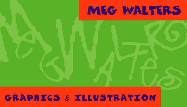 Meg Walters Graphics & Illustration