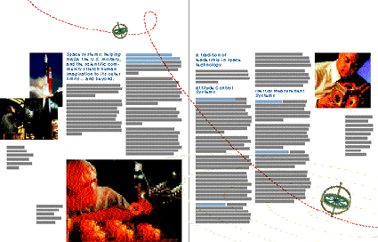 AlliedSignal Capabilities Brochure Spread